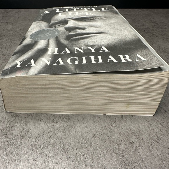 A Little Life by Hanya Yanagihara Book - Picture 2 of 3